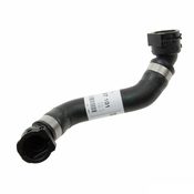 BMW Engine Coolant Hose Cooler - Vaico 17127537101