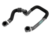 BMW Radiator Coolant Hose - Vaico 17127598248