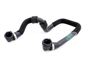 BMW Radiator Coolant Hose - Vaico 17127598248