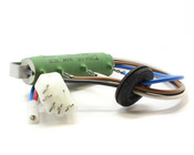 Volvo Blower Motor Resistor - Genuine Volvo 1370240