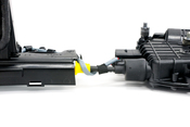 BMW Door Lock Actuator - Vemo 51215A36E75