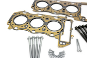 Porsche Engine Cylinder Head Gasket Kit - Elring 451333KT