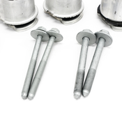 Porsche Subframe Bushing Kit - Meyle 95BSUBFRMBSHKT1