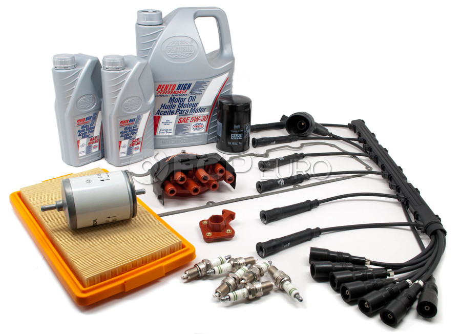 BMW Complete Tune Up and Filters Kit with Oil - E28TUNEKIT2-Full | FCP Euro