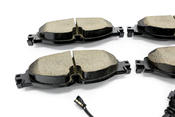 Audi VW Disc Brake Pad Set - Akebono Euro 5Q0698151AM 