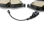 Audi VW Disc Brake Pad Set - Akebono Euro 5Q0698151AM 