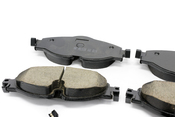 Audi VW Disc Brake Pad Set - Akebono Euro 5Q0698151AM 
