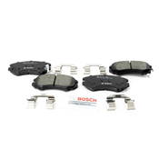 Saab Brake Pad Set - Bosch Brakes 13237753