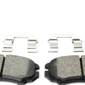 Saab Brake Pad Set - Bosch Brakes 13237753