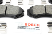 Saab Brake Pad Set - Bosch Brakes 13237753