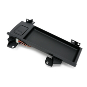 BMW Front Center Console Storing Partition (Black) - Genuine BMW 51168159694
