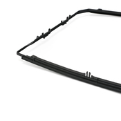 BMW Seal Rear Left Side Window - Genuine BMW 51347060219