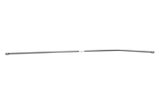 BMW Pipe (M12-M12980mm) - Genuine BMW 34326764049