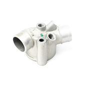 Mercedes Engine Coolant Inlet Flange - Genuine Mercedes 1172012630