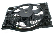BMW Auxiliary Fan Assembly - Vemo 64546988913