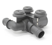 BMW Heater Control Valve - Vemo 64116928495