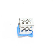 BMW Blower Motor Resistor - Vemo 64118391699