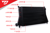 Audi VW Intercooler Kit - Unitronic UH009ICA