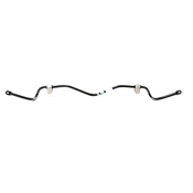 Volvo Stabilizer Bar - Genuine Volvo 9173810