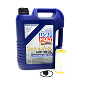Audi Engine Oil Change Kit - Liqui Moly 06L115562BKT