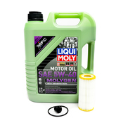 Audi Engine Oil Change Kit - Liqui Moly 06L115562BKT2