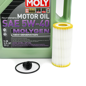 Audi Engine Oil Change Kit - Liqui Moly 06L115562BKT2