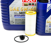 Audi Engine Oil Change Kit - Liqui Moly 06L115562BKT4