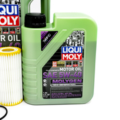 Audi Engine Oil Change Kit - Liqui Moly 06L115562BKT5