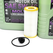 Audi Engine Oil Change Kit - Liqui Moly 06L115562BKT5