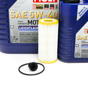 Audi Engine Oil Change Kit - Liqui Moly 06L115562BKT7