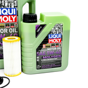 Audi Engine Oil Change Kit - Liqui Moly 06L115562BKT8