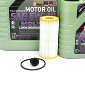Audi Engine Oil Change Kit - Liqui Moly 06L115562BKT8