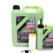 Audi Engine Oil Change Kit - Liqui Moly 06L115562BKT8