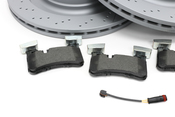 Mercedes Brake Kit - Zimmermann 2124230412