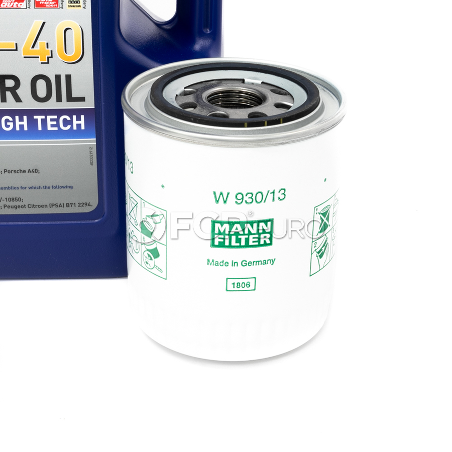 Jaguar Oil Change Kit 5W-40 - Liqui Moly LM2332KT2 | FCP Euro