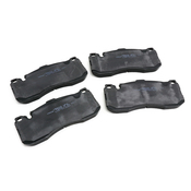 BMW HP Plus Brake Pad Set - Hawk HB603N.616