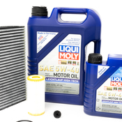 Audi Maintenance Service Kit - Liqui Moly 06L115562BKT10