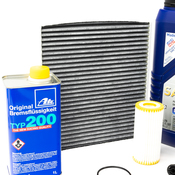 Audi Maintenance Service Kit - Liqui Moly 06L115562BKT10