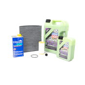 Audi Maintenance Service Kit - Liqui Moly 06L115562BKT11