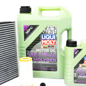 Audi Maintenance Service Kit - Liqui Moly 06L115562BKT11