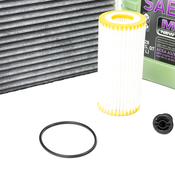 Audi Maintenance Service Kit - Liqui Moly 06L115562BKT11