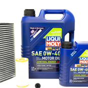 Audi Maintenance Service Kit - Liqui Moly 06L115562BKT12