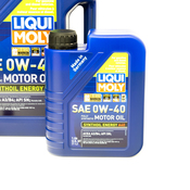 Audi Maintenance Service Kit - Liqui Moly 06L115562BKT12