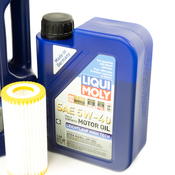 Audi Engine Change Kit - Liqui Moly 06L115562KT5