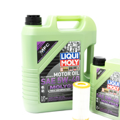 Audi Engine Oil Change Kit - Liqui Moly 06L115562KT6