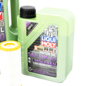 Audi Engine Oil Change Kit - Liqui Moly 06L115562KT6