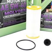 Audi Engine Oil Change Kit - Liqui Moly 06L115562KT6