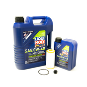 Audi Engine Oil Change Kit - Liqui Moly 06L115562KT7