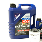 Land Rover Oil Change Kit 5W-40 - Liqui Moly ERR3340