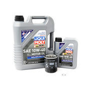 Land Rover Oil Change Kit 10W40 - Liqui Moly LM2043KT2